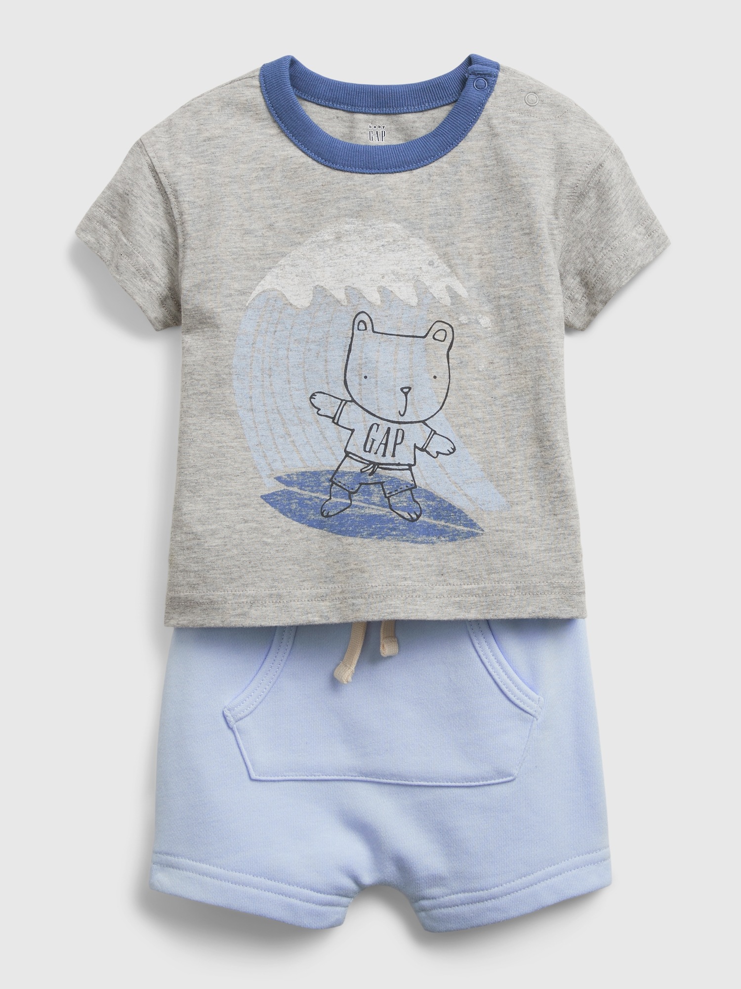 Baby Brannan Bear Outfit Set Gap