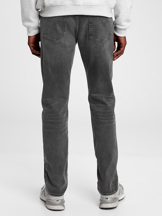2 of 8 showing, with the color falcon wash of product Easy Temp Slim Jeans with Washwell