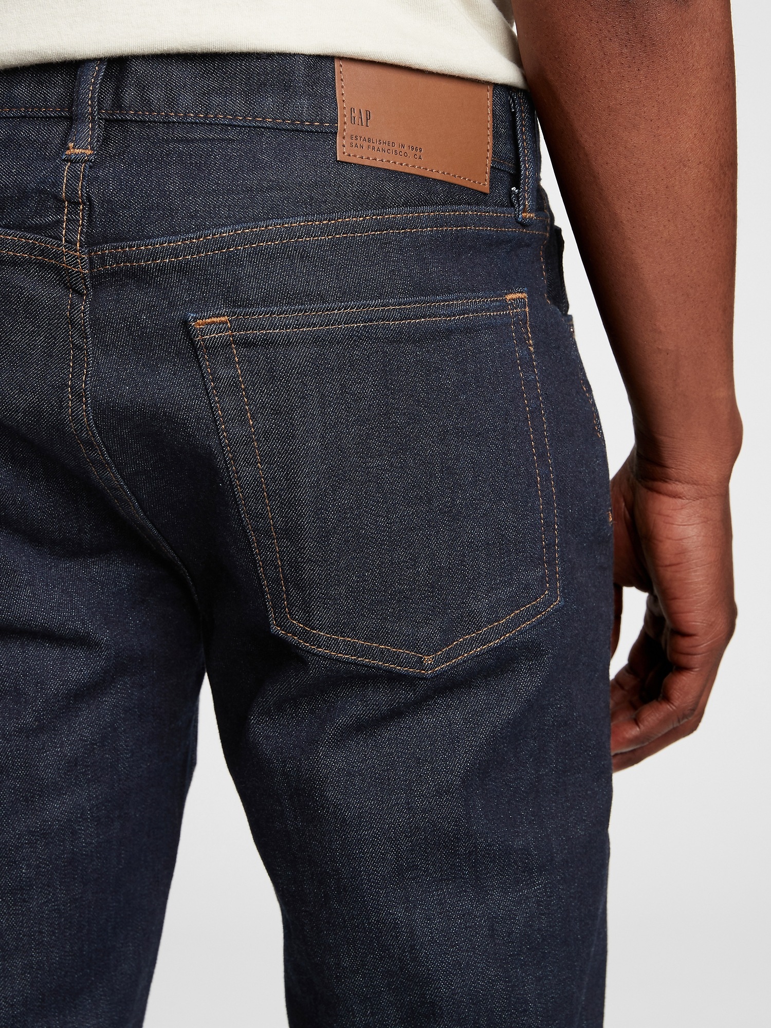 wearlight skinny jeans with gapflex