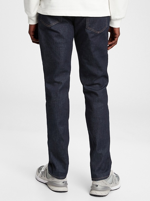 2 of 8 showing, with the color resin rinse of product GapFlex Slim Jeans with Washwell