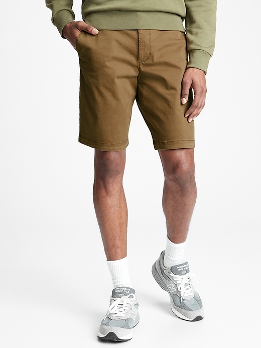 Gap 10" Essential Khaki Shorts with Washwell