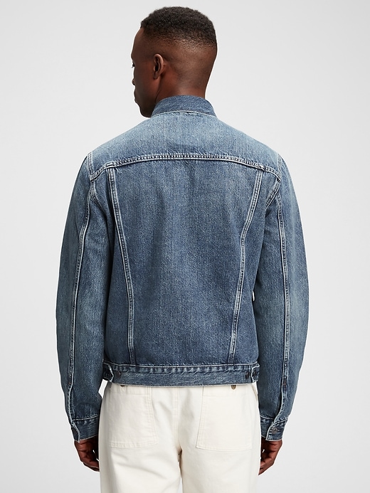 Image number 2 showing, Icon Denim Jacket with Washwell