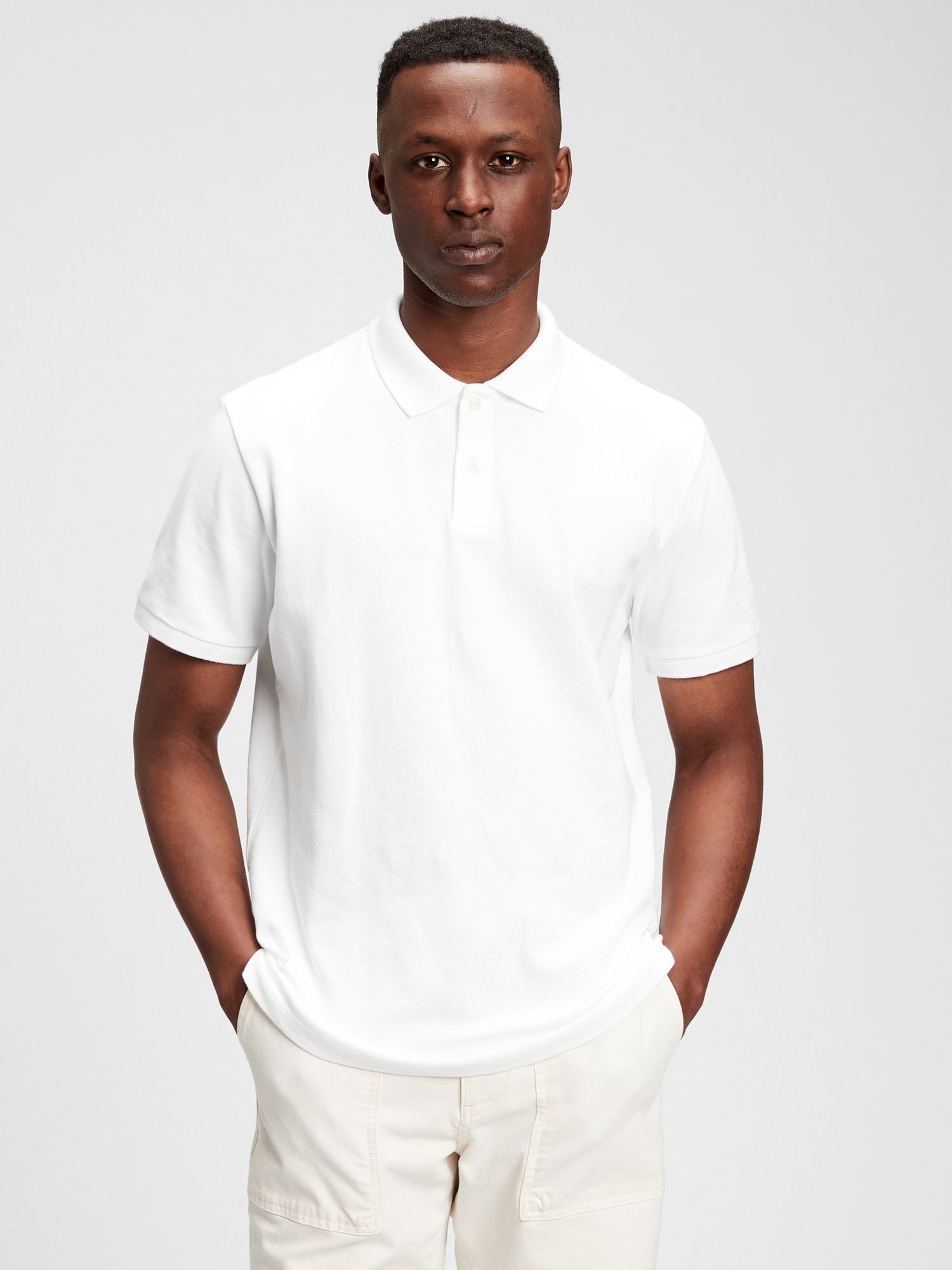 Gap Pique Polo Shirt