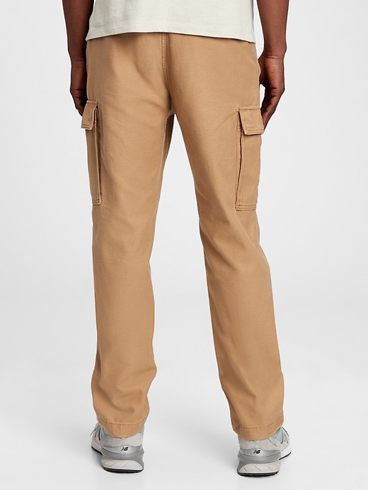 2 of 8 showing, with the color acorn brown of product Cargo Pants