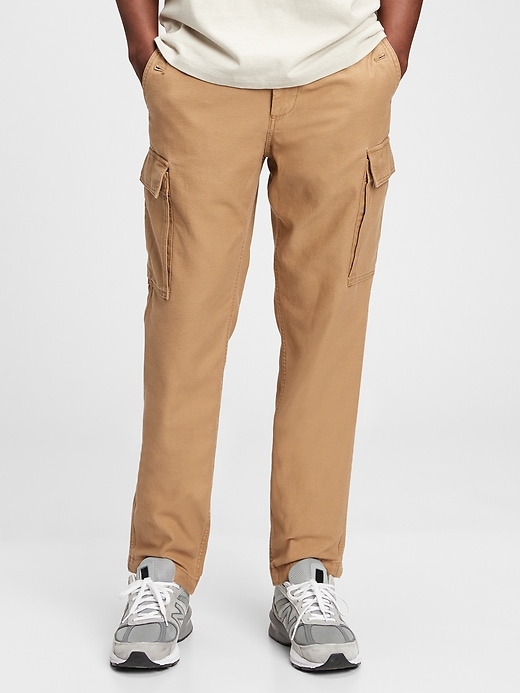1 of 8 showing, with the color acorn brown of product Cargo Pants