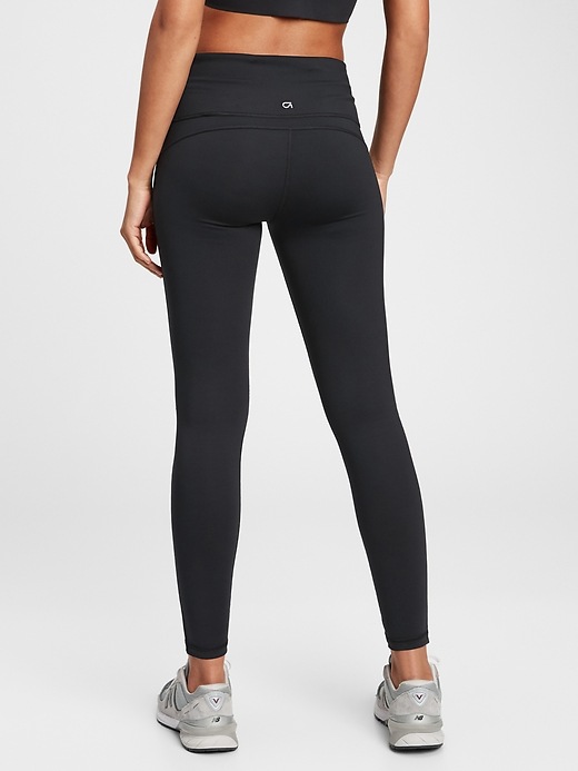 Image number 2 showing, GapFit High Rise Blackout Full Length Leggings