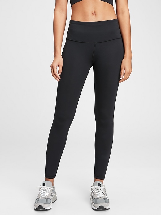 Image number 1 showing, GapFit High Rise Blackout Full Length Leggings