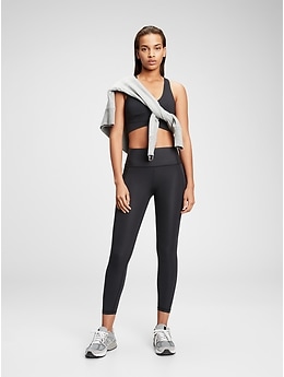 GapFit High Rise 7/8 Leggings in Sculpt Revolution