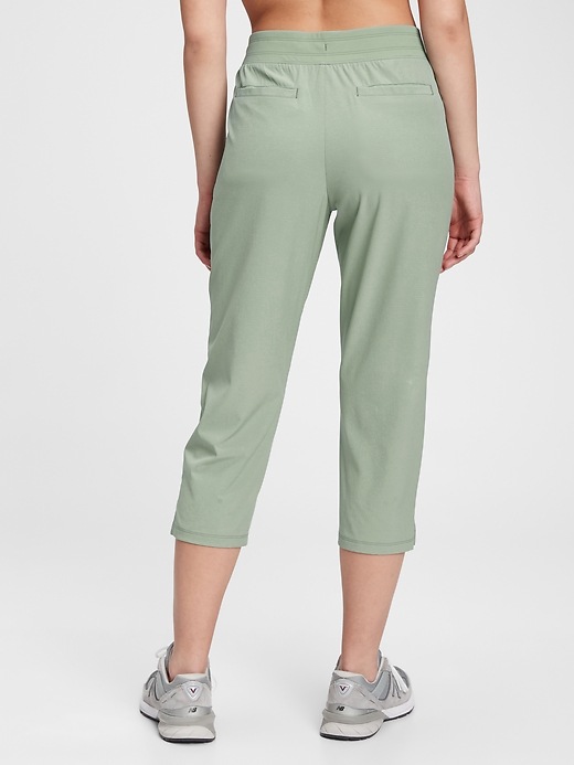 Image number 8 showing, GapFit Recycled Hike Capris