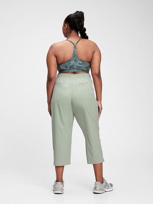 Image number 2 showing, GapFit Recycled Hike Capris