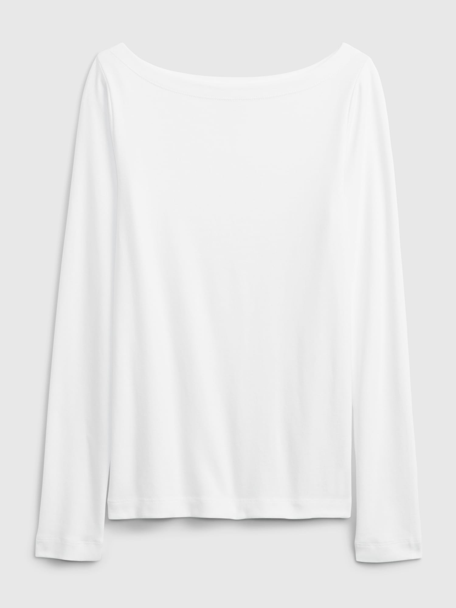 Modern Boatneck T-Shirt | Gap