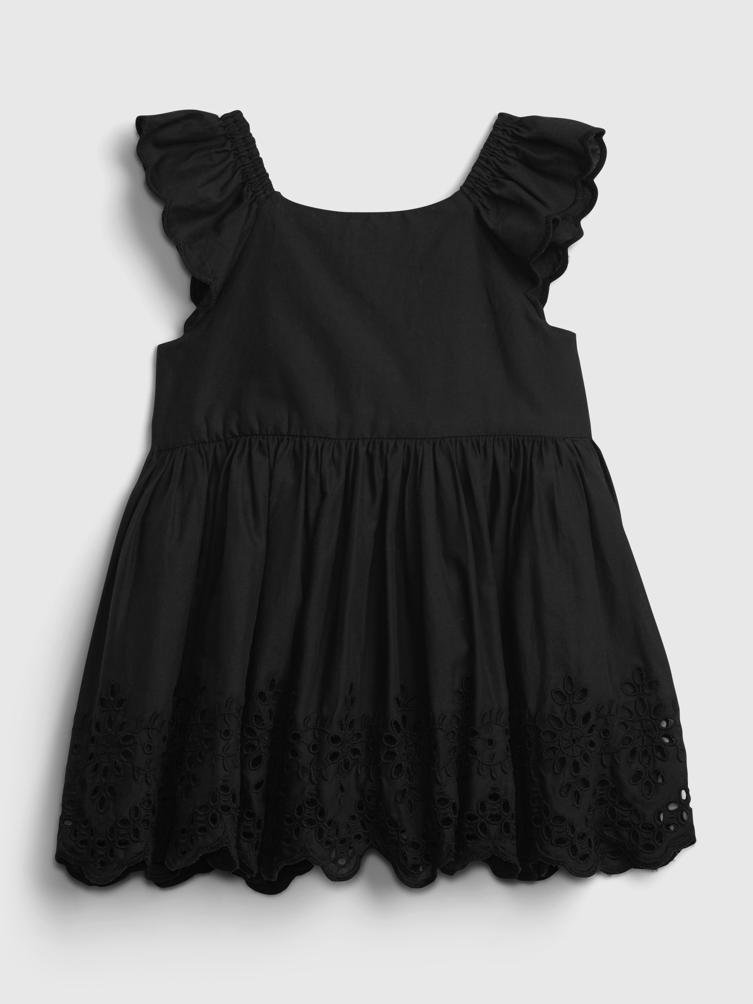 Gap baby on sale eyelet dress