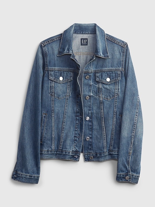 Image number 8 showing, Icon Denim Jacket With Washwell&#153