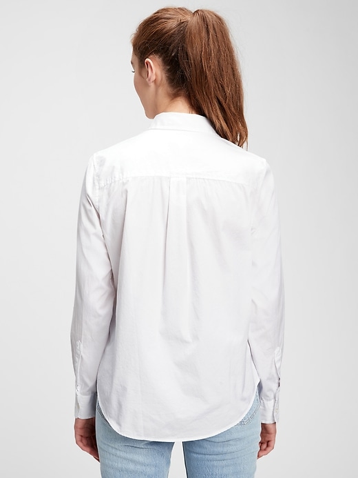 Image number 2 showing, Perfect Shirt in Poplin