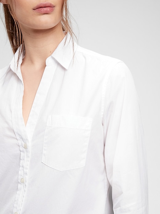 Image number 3 showing, Perfect Shirt in Poplin