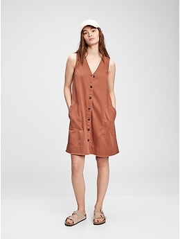 gap a line dress
