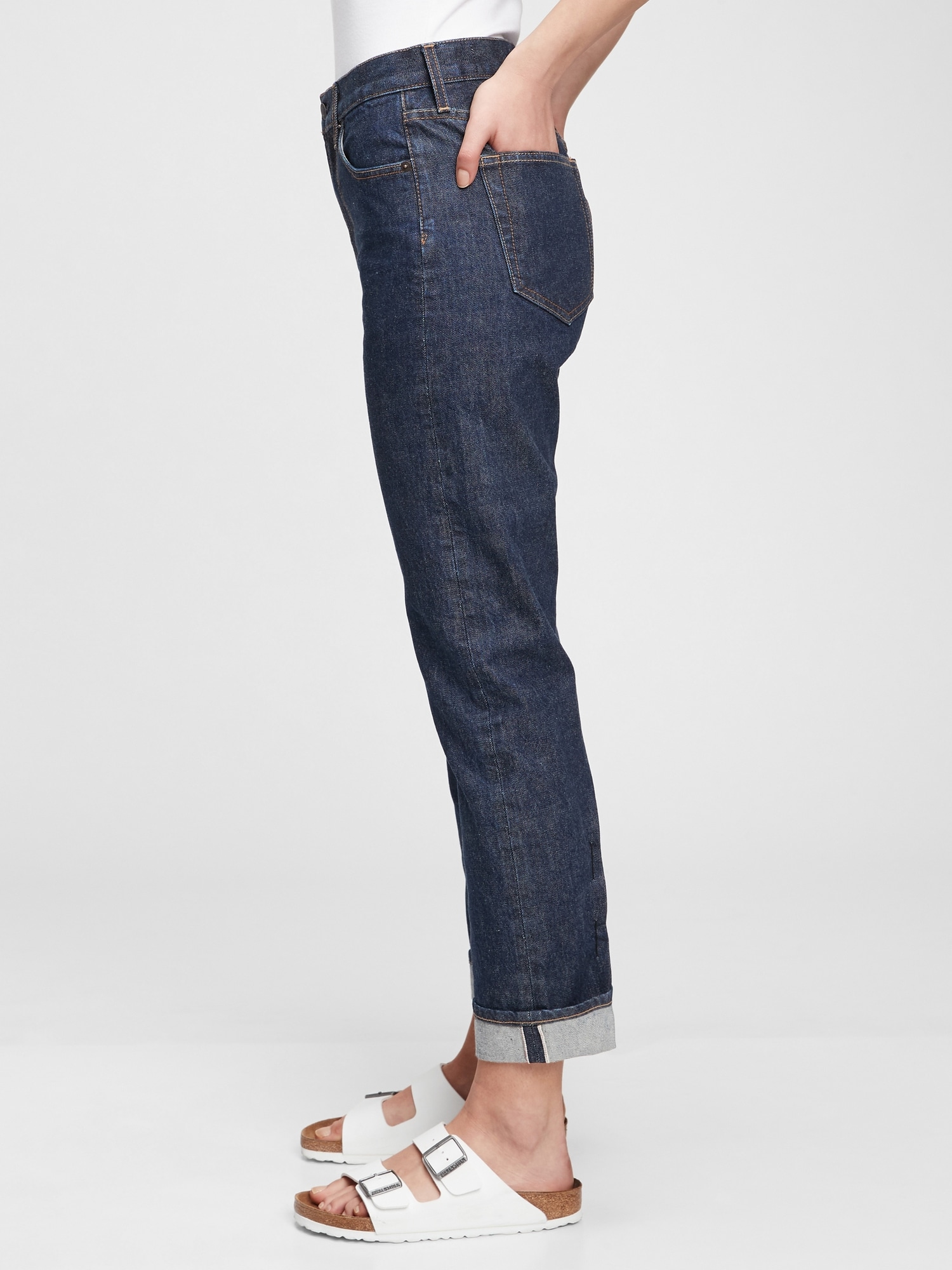 Made In The Usa 1969 Premium High Rise Straight Fit Jeans Gap