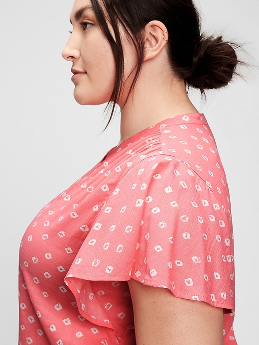 Image number 6 showing, Ruffle Sleeve Top