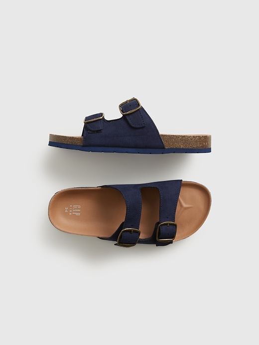 View large product image 1 of 1. Kids Blue Sandals