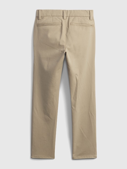 Image number 8 showing, Kids Uniform Skinny Khakis