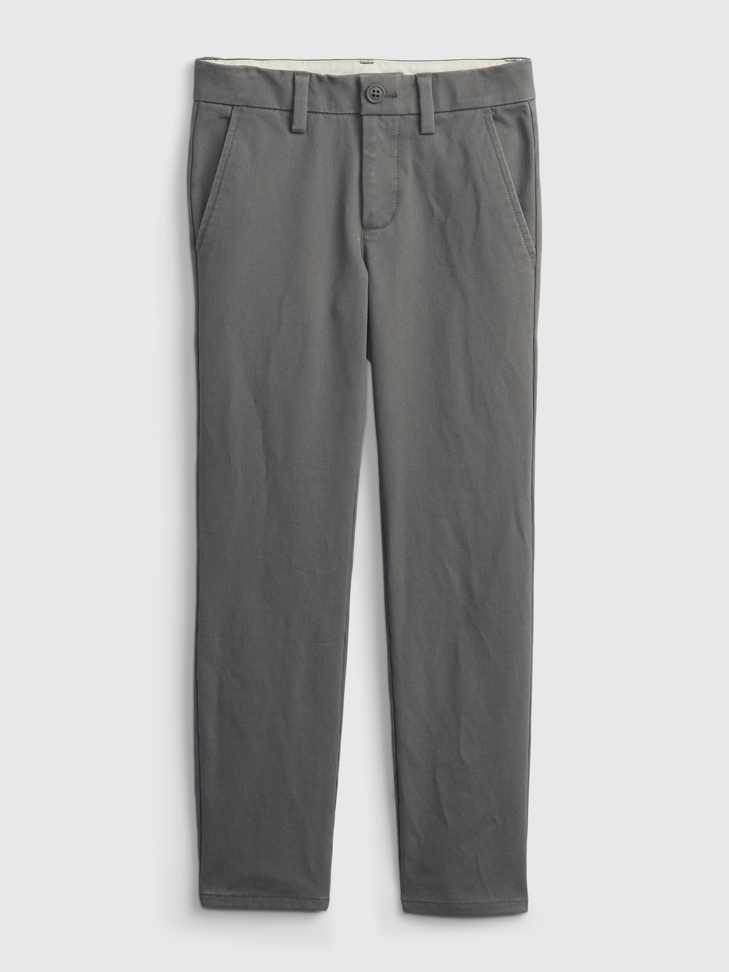 Kids Uniform Skinny Khakis