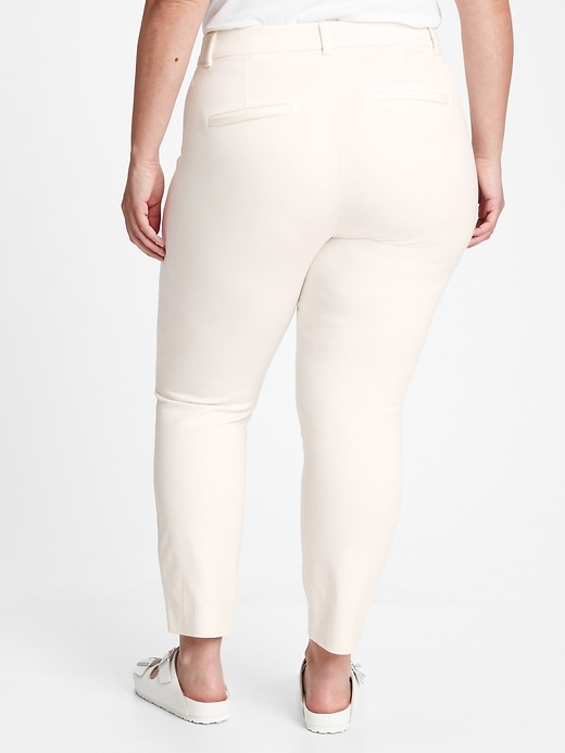 Image number 5 showing, High Rise Slim Ankle Pants with Stretch