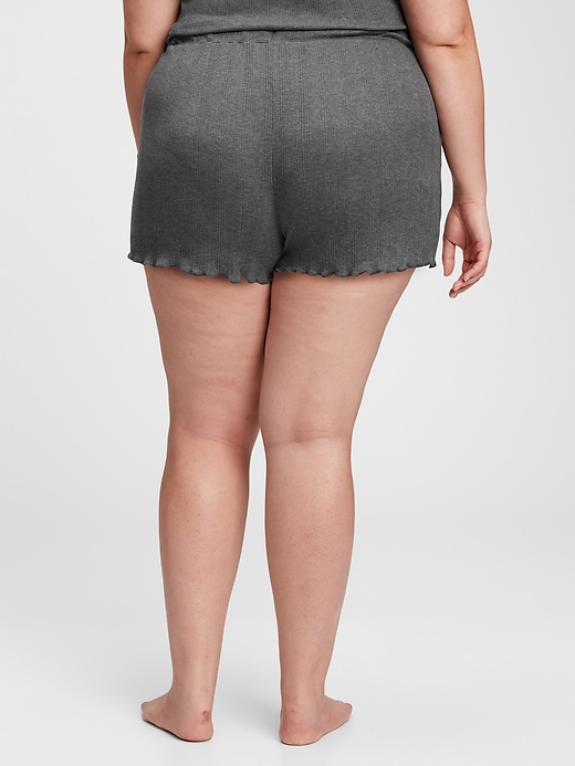 Image number 4 showing, Adult Modal Ribbed Shorts