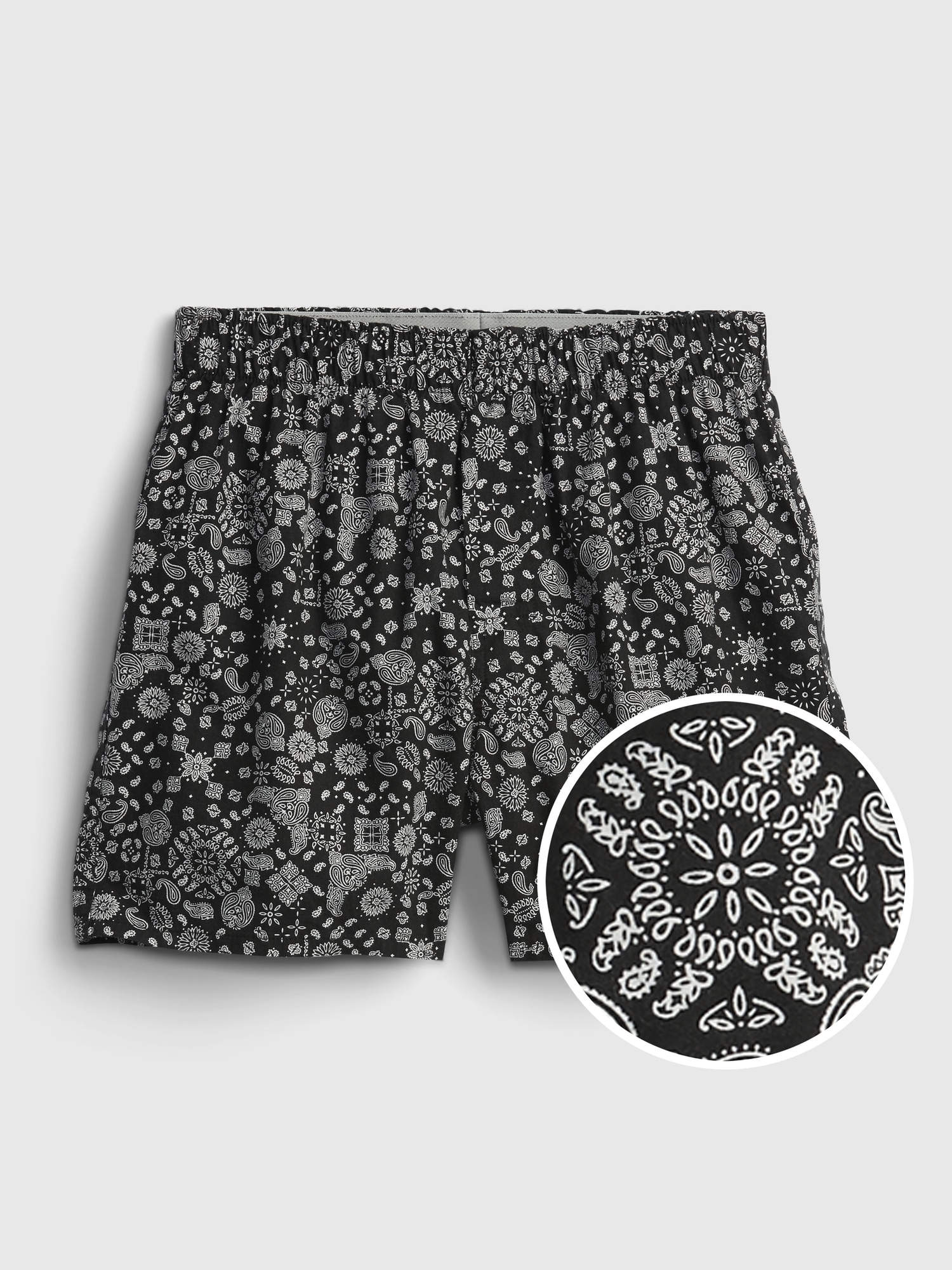 Print Boxers Gap