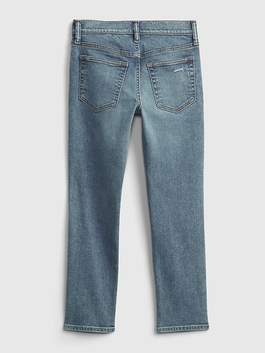 Image number 3 showing, Kids Slim Taper Jeans with Washwell&#153