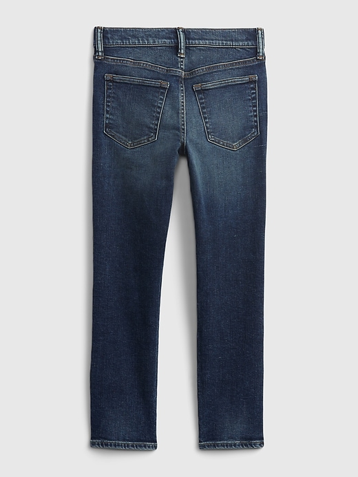 Image number 2 showing, Kids Slim Taper Jeans with Stretch