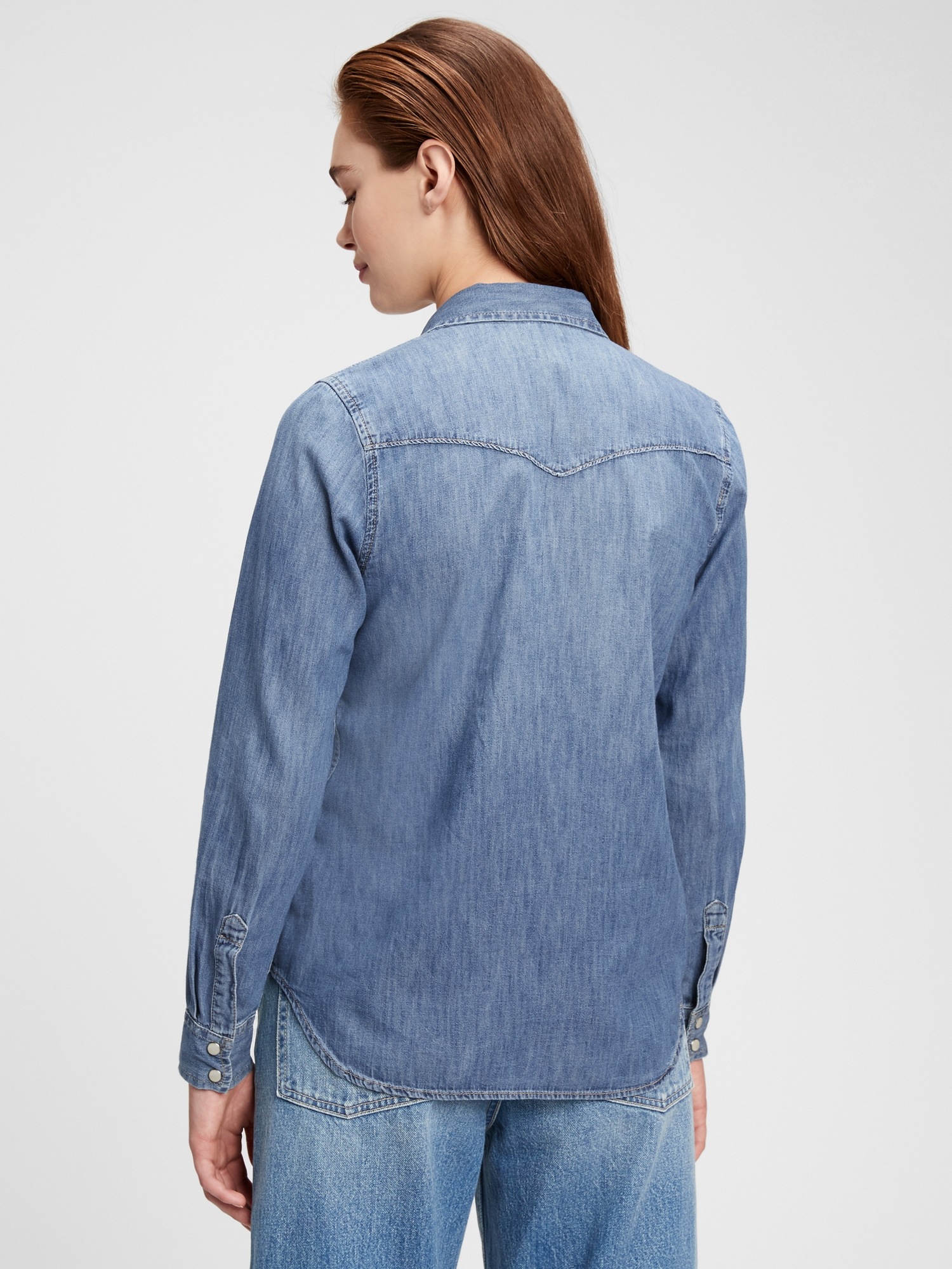 denim shirt gap