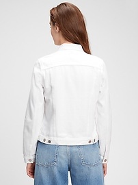 white jean jacket gap