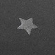 black star print