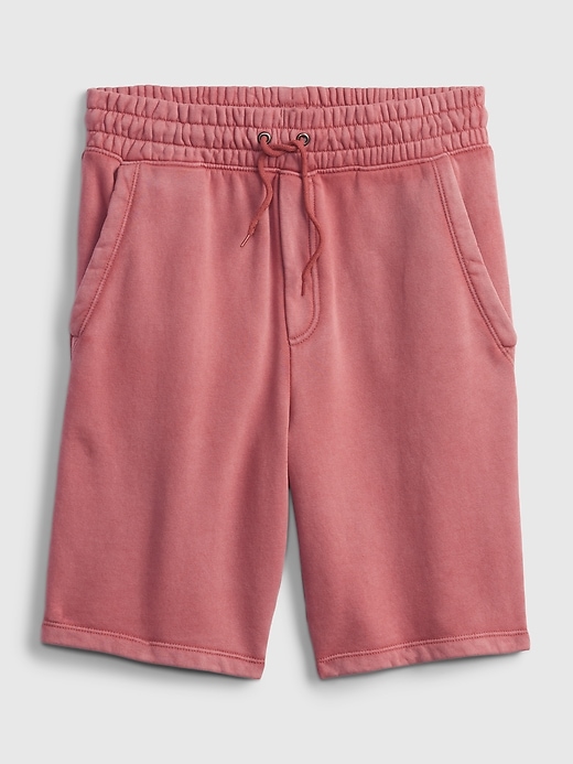 Image number 2 showing, Teen Fleece Pull-On Shorts