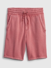 Teen Fleece Pull-On Shorts