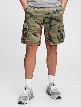 11 Twill Cargo Shorts with GapFlex Gap