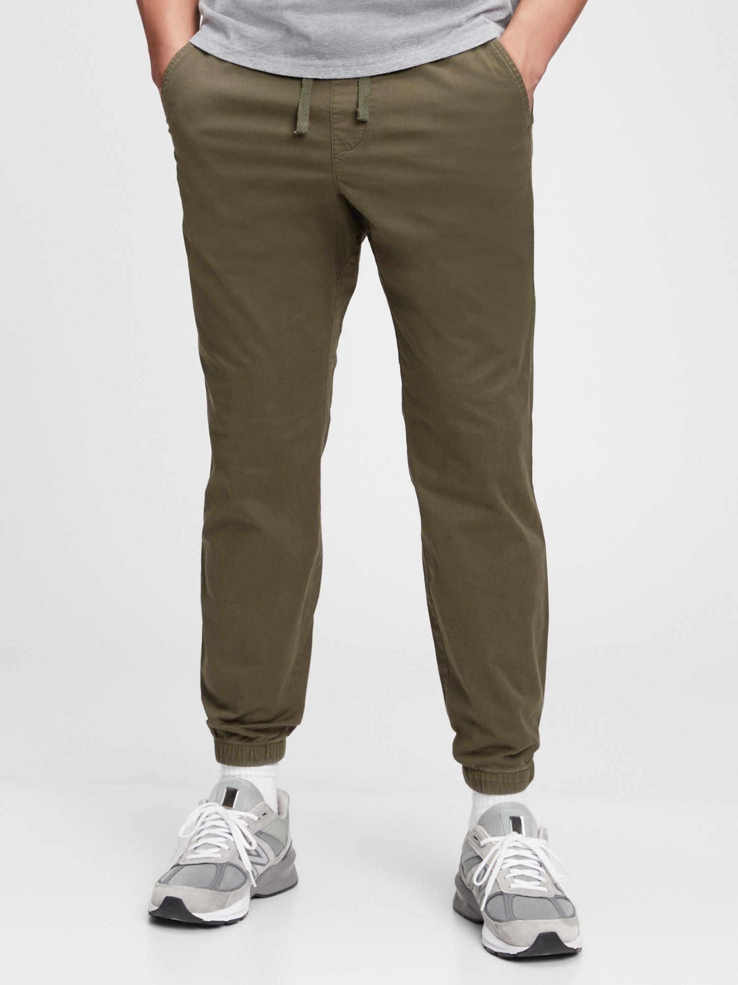 Men's 5-Pocket Slim Fit Twill Pants - Rattan