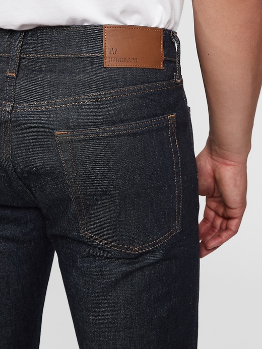 Image number 5 showing, GapFlex Slim Straight Jeans With Washwell&#153