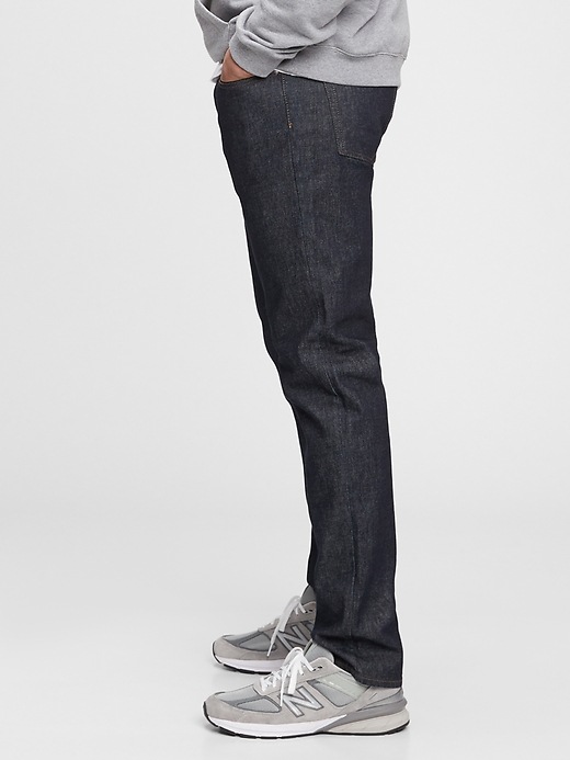 Image number 3 showing, GapFlex Slim Straight Jeans With Washwell&#153