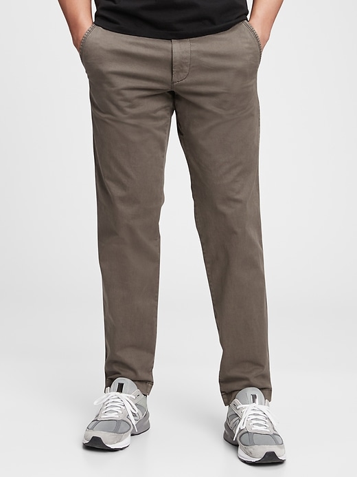Image number 7 showing, Vintage Khakis in Straight Fit with GapFlex