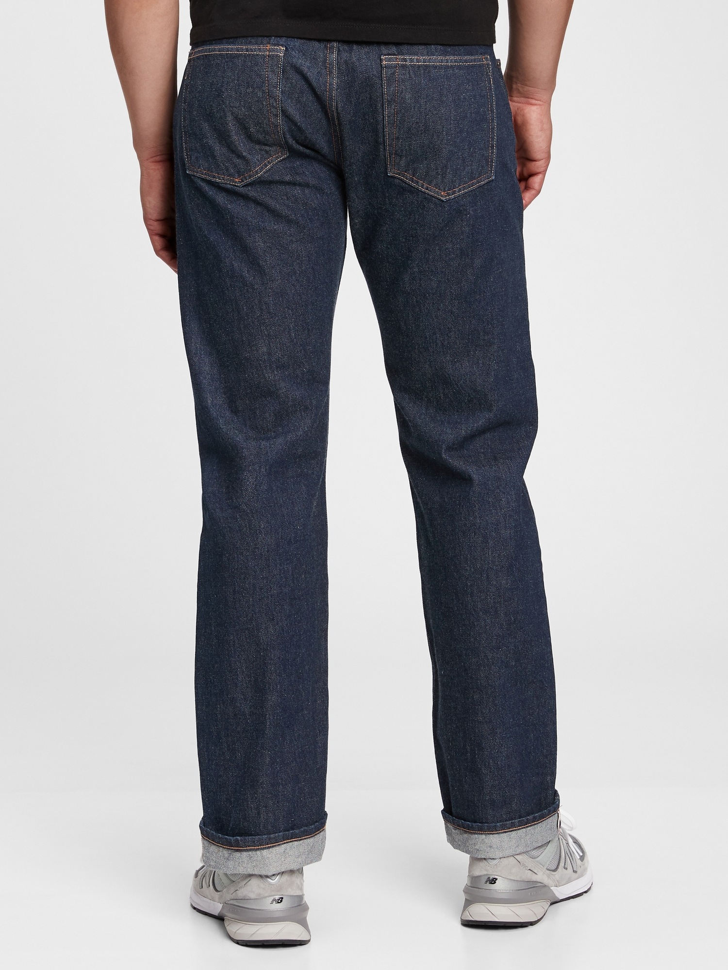 Made In The Usa 1969 Premium Straight Fit Jeans Gap