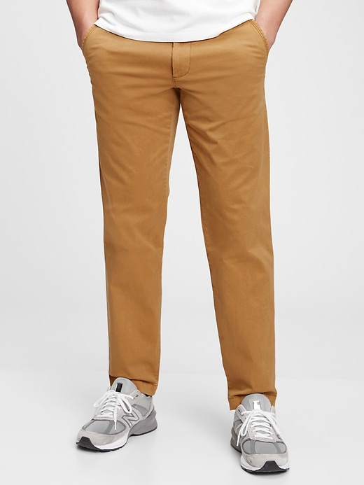 Vintage Khakis in Straight Fit with GapFlex