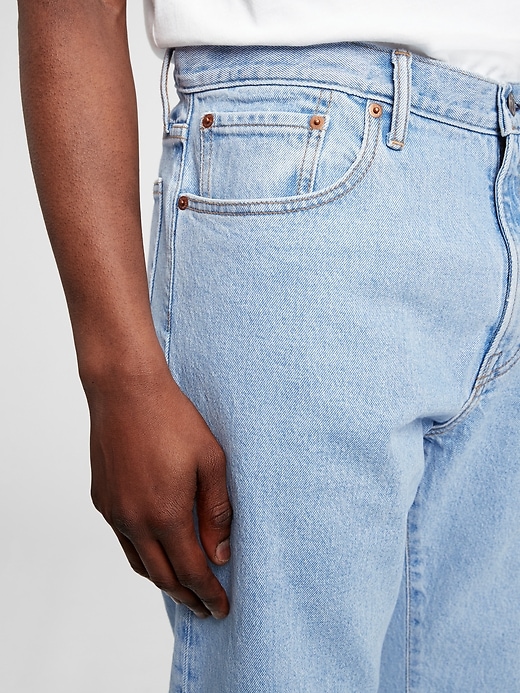 Cropped Straight Jeans with GapFlex | Gap