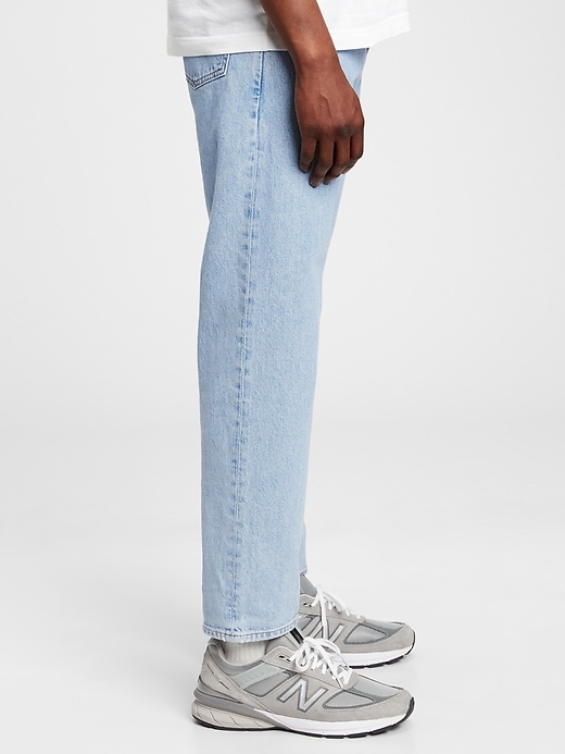 Image number 3 showing, Cropped Straight Jeans with GapFlex