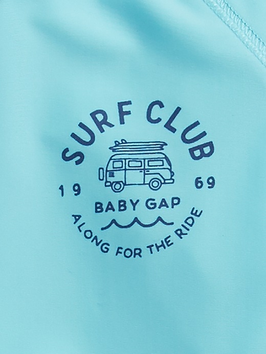 Image number 3 showing, Baby 100% Recycled Polyester Swim Set