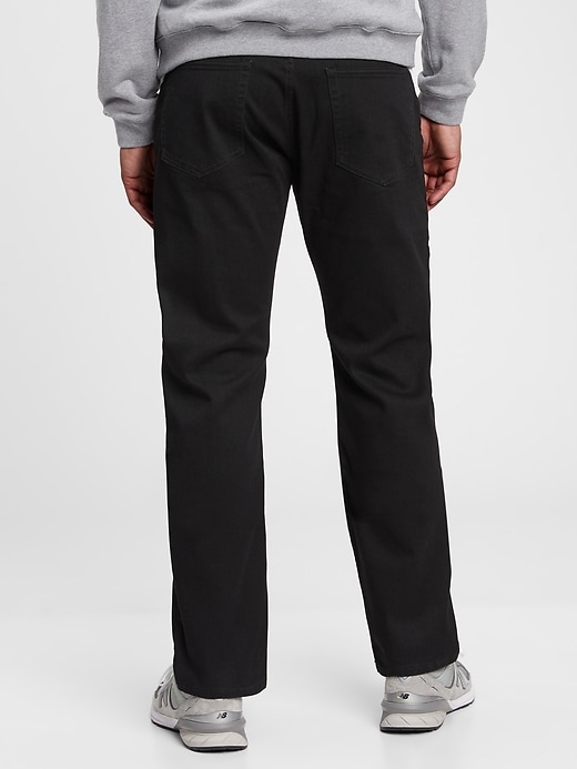 Image number 2 showing, Athletic Taper Jeans