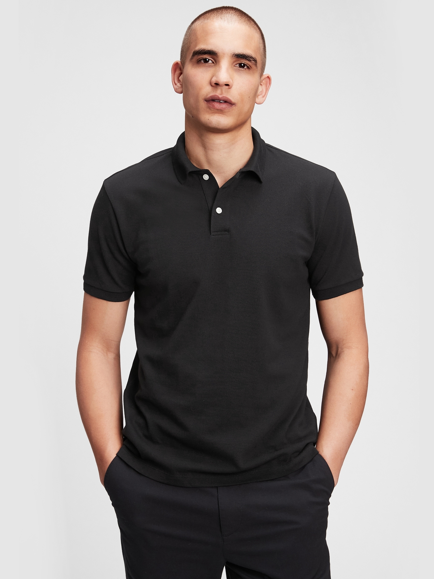 Gap Pique Polo Shirt