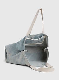 View large product image 3 of 3. Denim Tote Bag