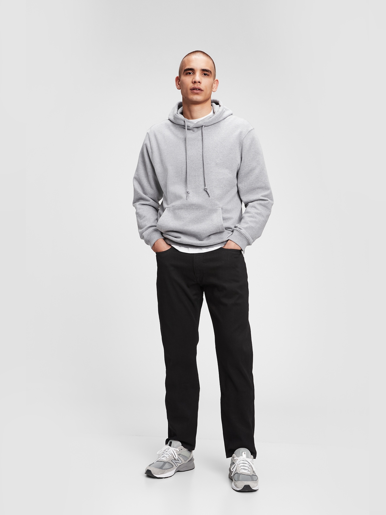 GapFlex Athletic Taper Jeans with 