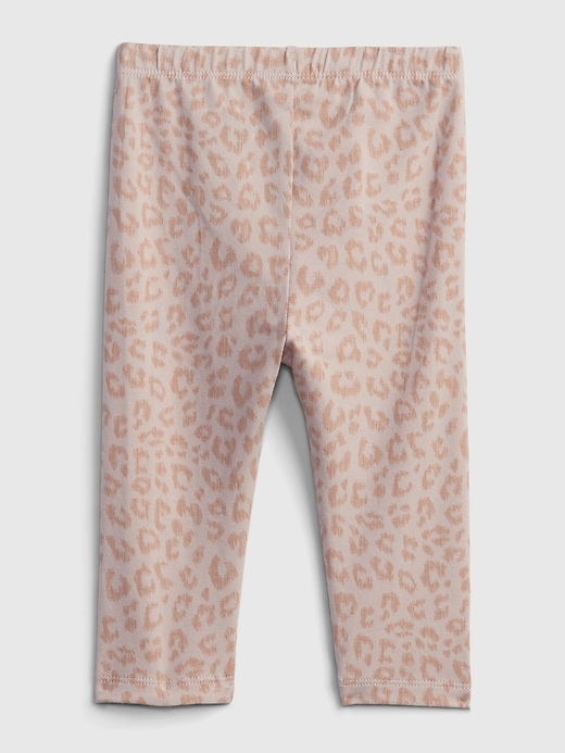 Image number 2 showing, Baby Organic Cotton Mix and Match Print Leggings